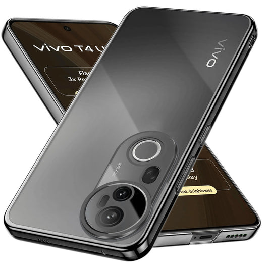 Shiny Edge Hard Case For Vivo T4 Ultra 5G