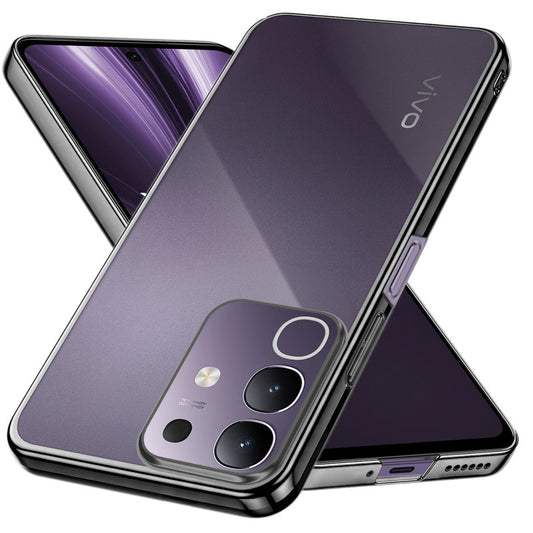 Shiny Edge Hard Case For Vivo T4X 5G