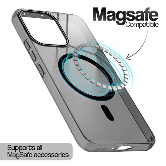 Glossy Hard Magnetic Accessories Support Case Vivo V70 Elite 5G