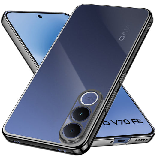 Shiny Edge Hard Case For Vivo V70 FE 5G