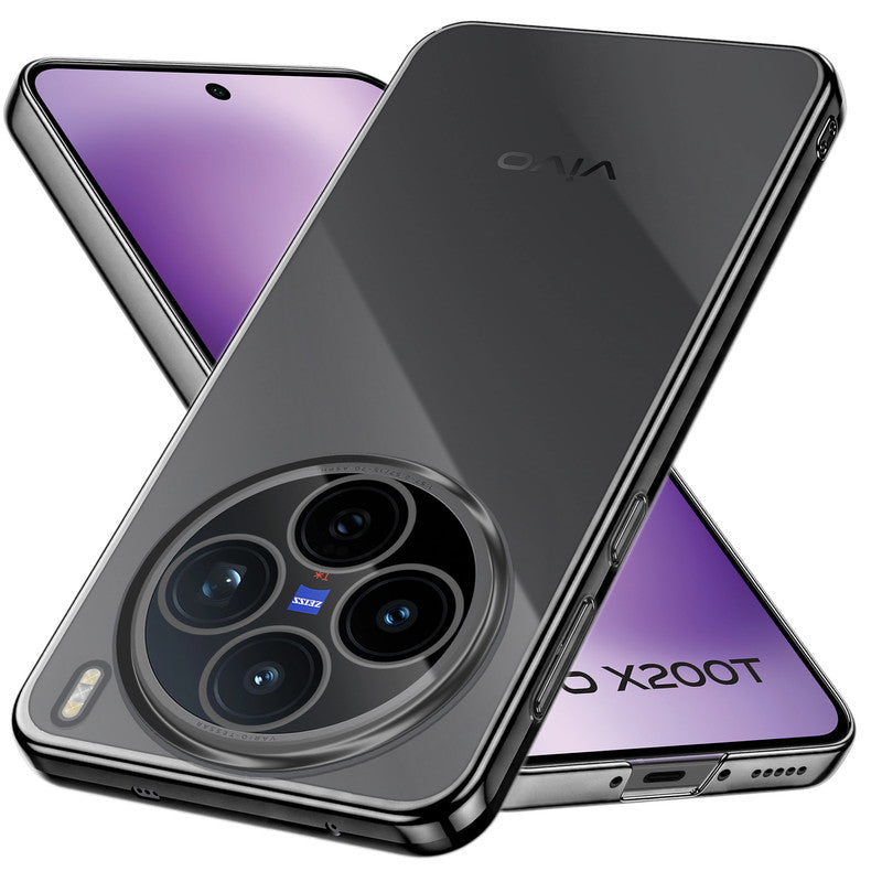 Shiny Edge Hard Case For Vivo X200T 5G