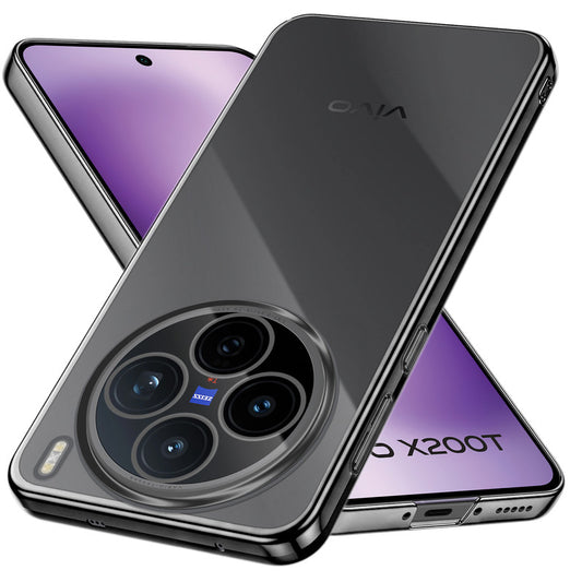 Shiny Edge Hard Case For Vivo X200T 5G