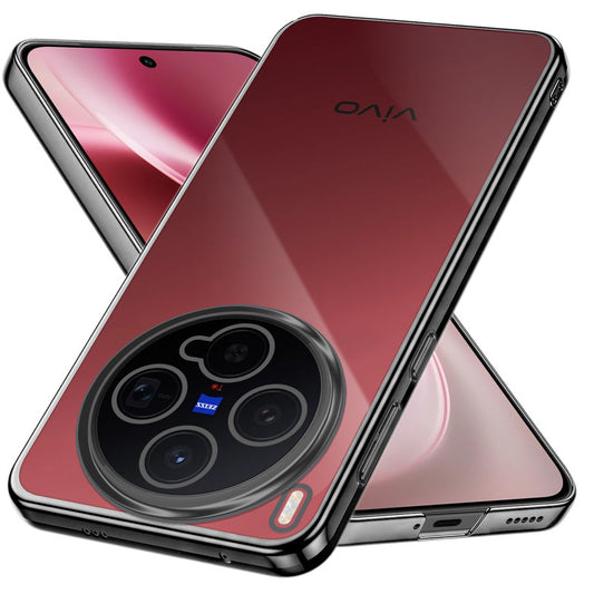Shiny Edge Hard Case For Vivo X300 5G