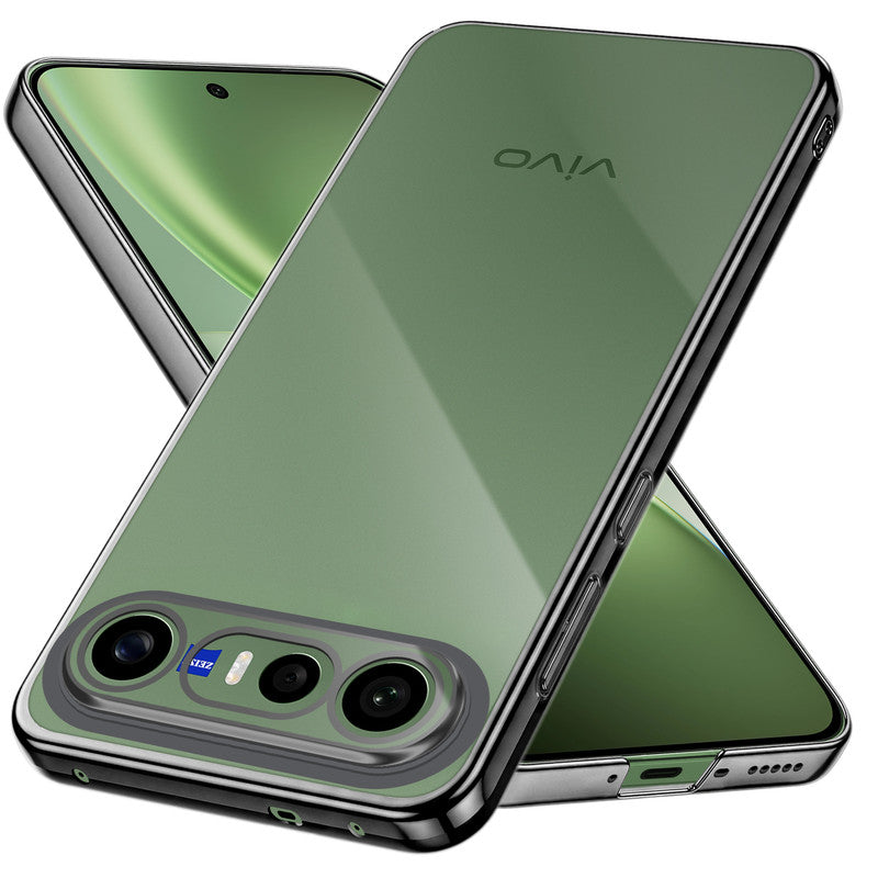 Shiny Edge Hard Case For Vivo X300 FE 5G