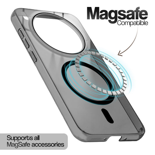 Anti-Yellow Scratch Resistant Case Support Wireless Charging Back Cover For Vivo X300 Pro 5G