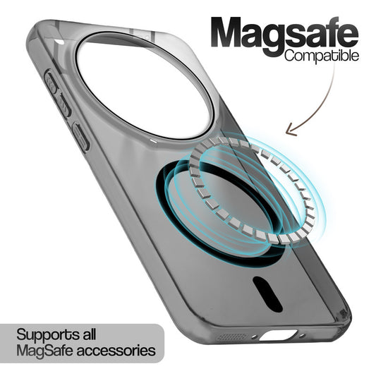 Anti-Yellow Scratch Resistant Case Support Wireless Charging Back Cover For Vivo X300 Ultra 5G