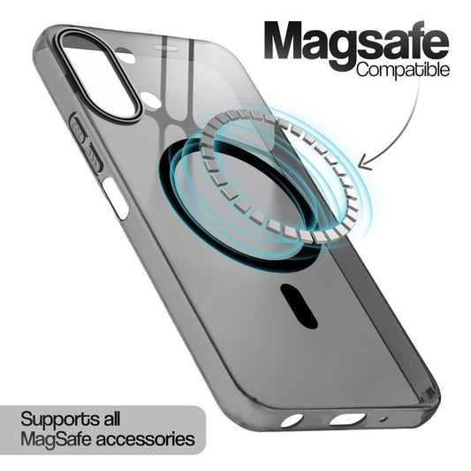 Anti-Yellow Scratch Resistant Case Support Magnetic Accessories Back Cover For Vivo Y11 5G