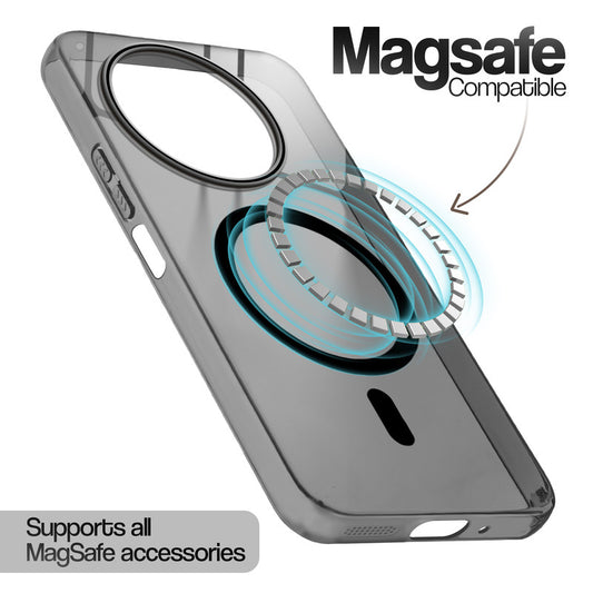 Anti-Yellow Colored Camera Line Case Support Magnetic Accessories Back Cover For Vivo Y39 5G