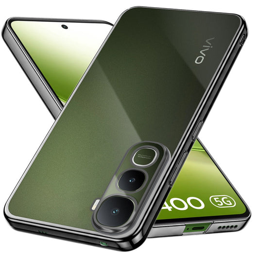 Shiny Edge Cuts Case for Vivo Y400 5G