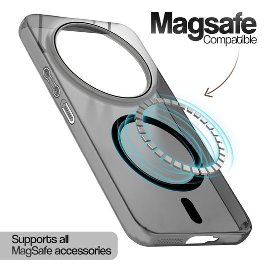 Anti-Yellow Scratch Resistant Case Support Wireless Charging Back Cover For Xiaomi 17 Ultra 5G