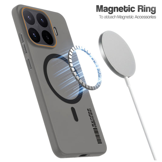 Colourful Frosted Matte With Raised Camera Protection Back Cover Case For Xiaomi 17T 5G