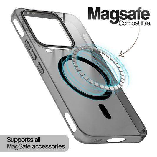 Anti-Yellow Scratch Resistant Case Support Wireless Charging Back Cover For iQOO 15 Ultra 5G