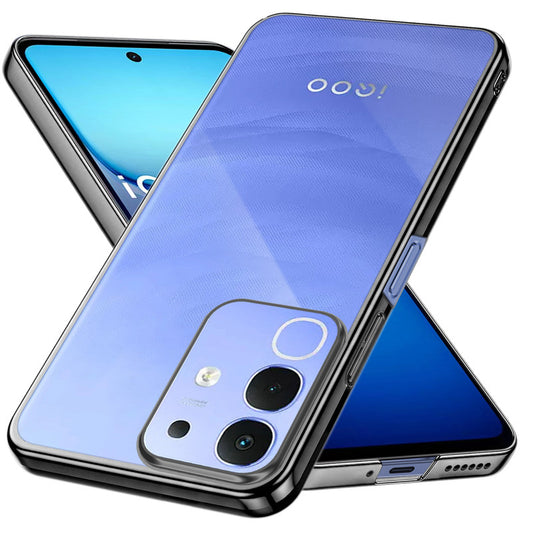 Shiny Edge Hard Case For iQOO Z10x 5G