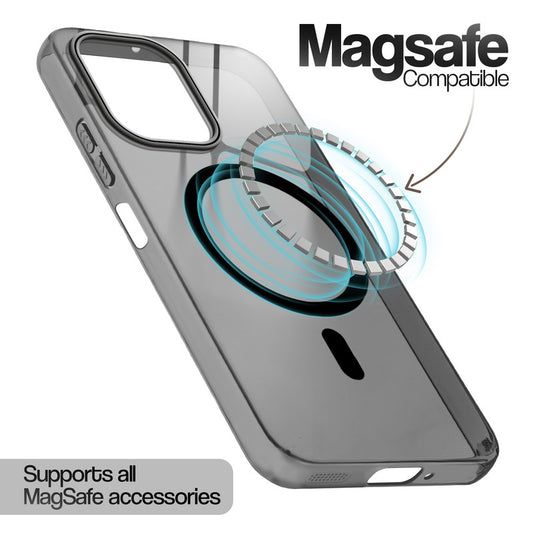 Anti-Yellow Scratch Resistant Case Support Magnetic Accessories Back Cover For iQOO Z11x 5G