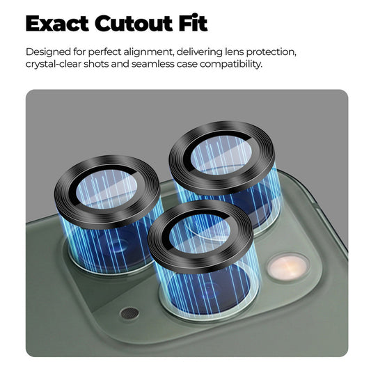 Camera Lens Protector For Apple iPhone 11 Pro, HD Clear Lens Guard