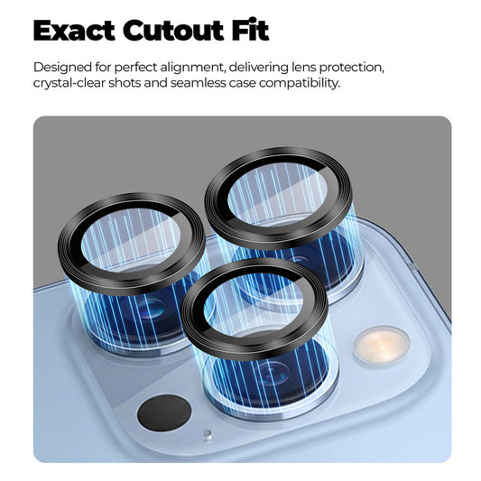 Camera Lens Protector For Apple iPhone 13 Pro, HD Clear Lens Guard