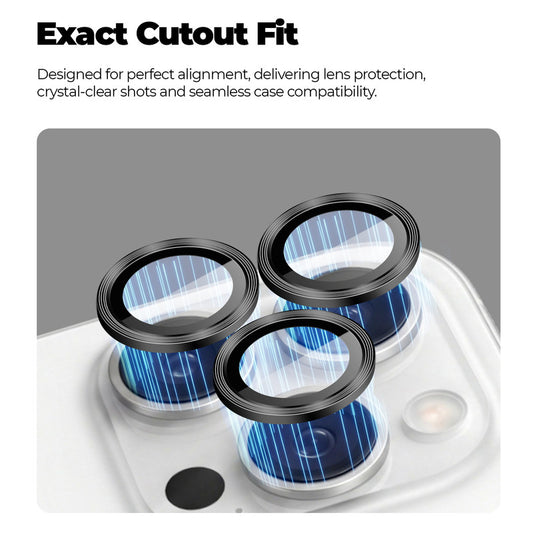 Camera Lens Protector For Apple iPhone 15 Pro Max, HD Clear Lens Guard