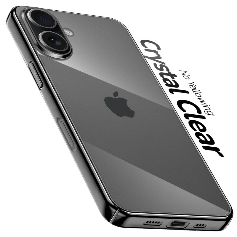 Shiny Edge Hard Case For Apple iPhone 17