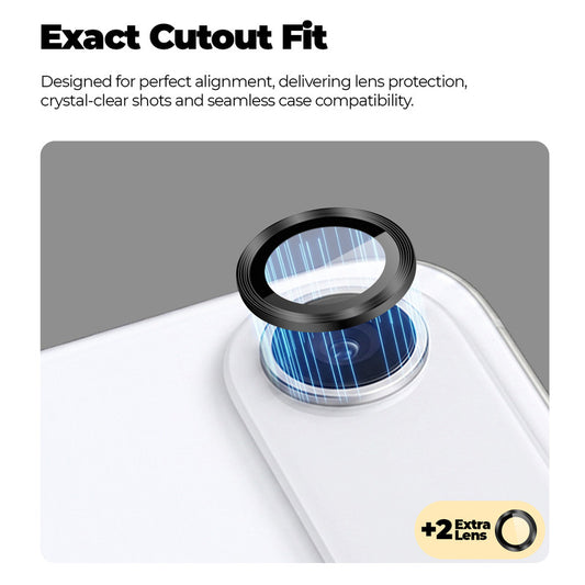Camera Lens Protector For Apple iphone 17 Air, HD Clear Lens Guard