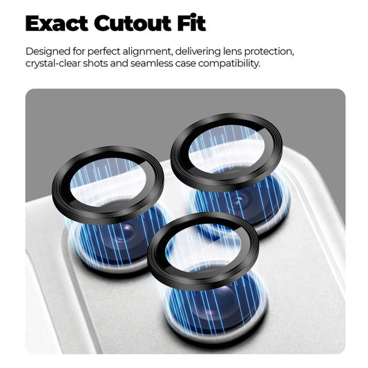 Camera Lens Protector For Apple iphone 17 Pro Max, HD Clear Lens Guard