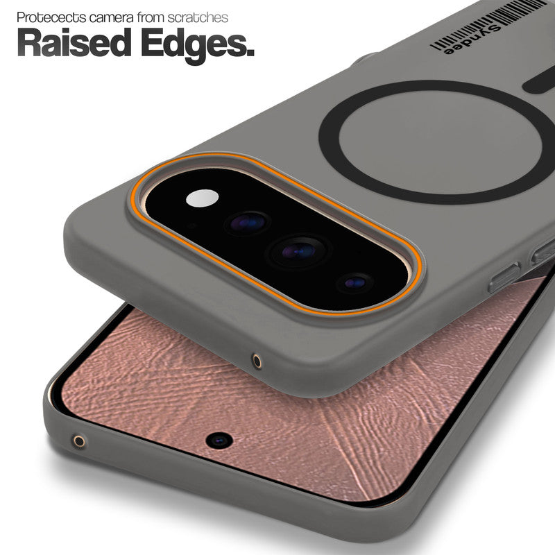 Colourful Frosted Matte Wireless Charging Support Back Cover Case for Google Pixel 11 Pro 5G With Raised Camera Protection