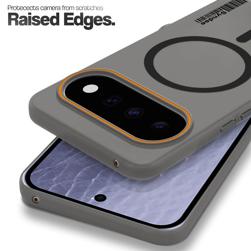 Colourful Frosted Matte Wireless Charging Support Back Cover Case for Google Pixel 11 5G With Raised Camera Protection