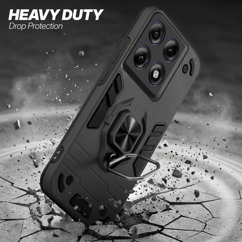 Motorola Moto Edge 70 Pro 5G protective case illustrating impact drop protection with an impact-resistant frame.