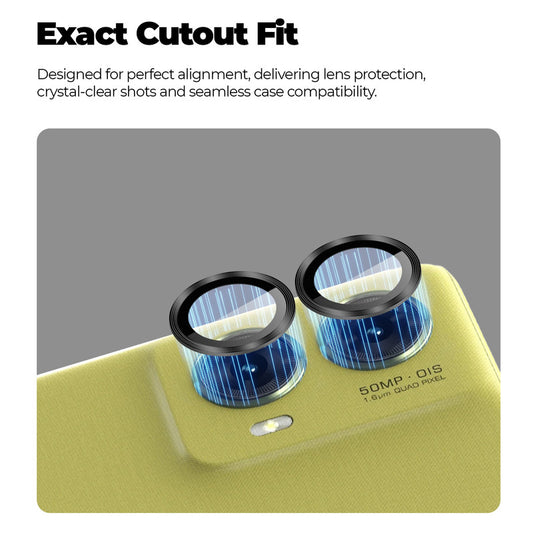 Camera Lens Protector For Motorola Moto G85 5G, HD Clear Lens Guard