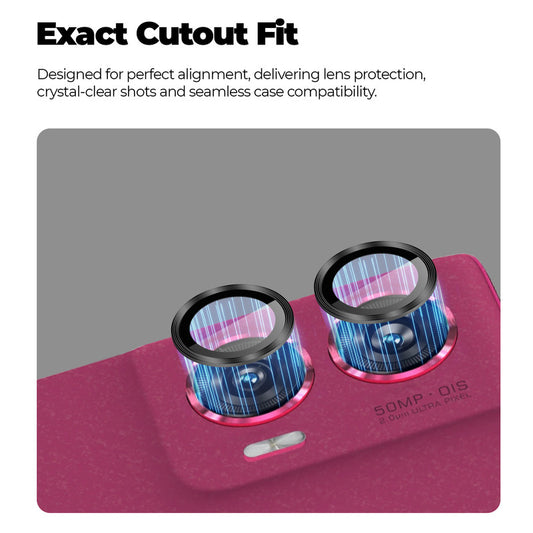 Camera Lens Protector For Motorola Moto G96 5G, HD Clear Lens Guard