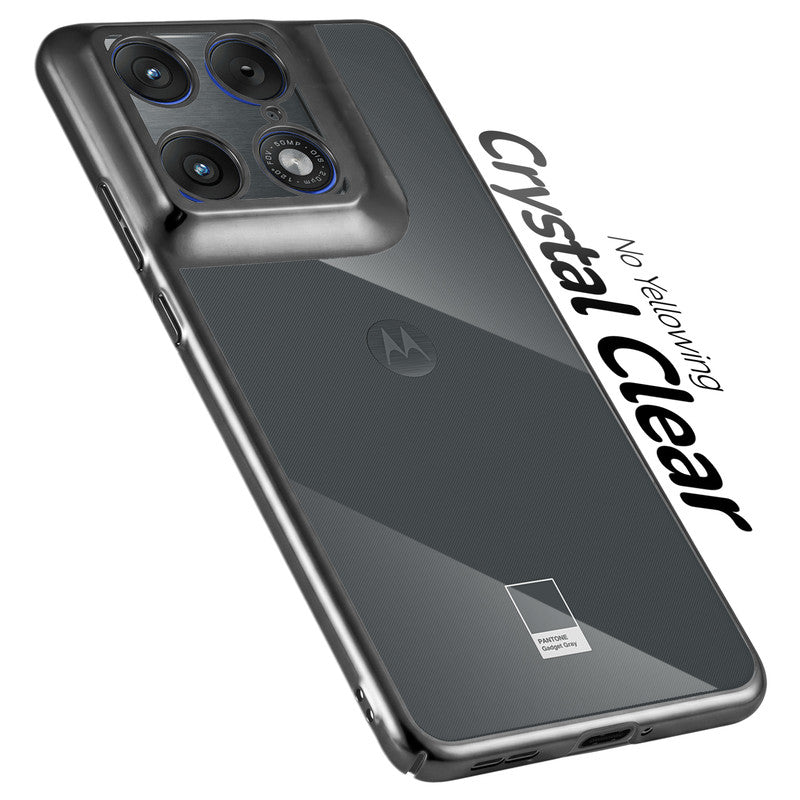 Shiny Edge Hard Case For Motorola Signature