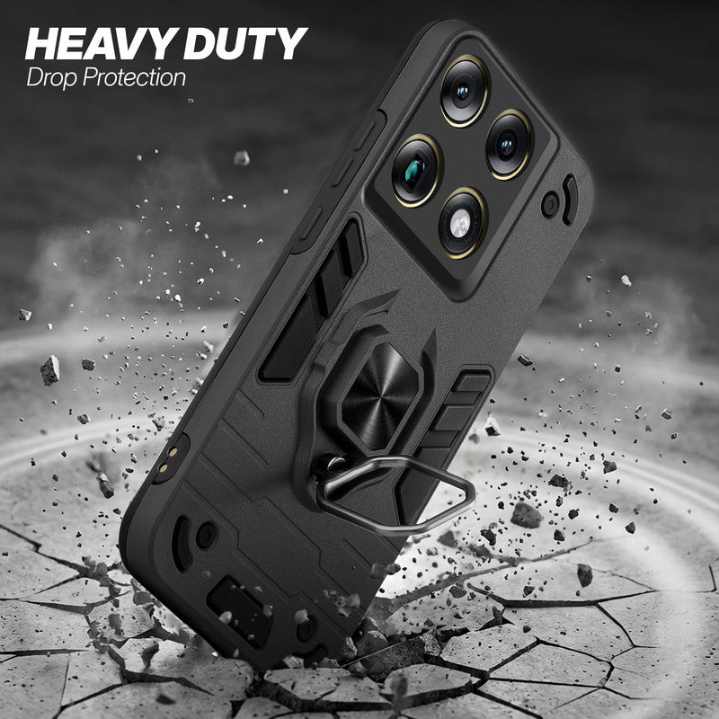 otorola Signature protective case illustrating impact drop protection with an impact-resistant frame.