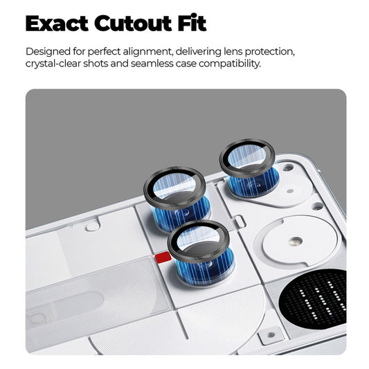 Camera Lens Protector For Nothing Phone 3, HD Clear Lens Guard