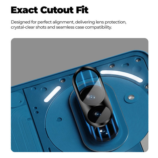 Camera Lens Protector For Nothing Phone 3a, HD Clear Lens Guard