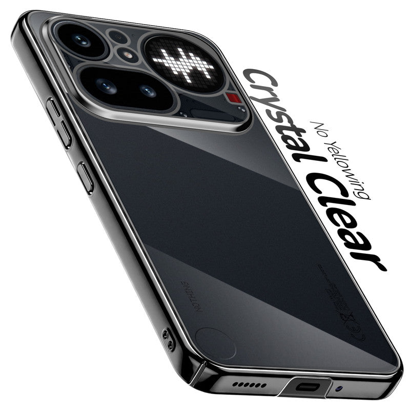 Shiny Edge Hard Case For Nothing Phone 4A Pro 5G
