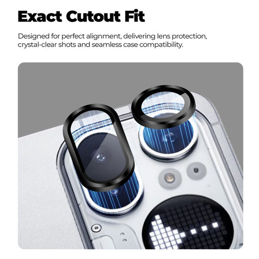 Camera Lens Protector For Nothing Phone 4a Pro, HD Clear Lens Guard