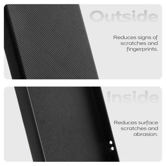 Premium Silicone Textured Case With Camera Protection & Inner Microfiber Lining Back Cover For OPPO Reno 15 Pro Mini 5G