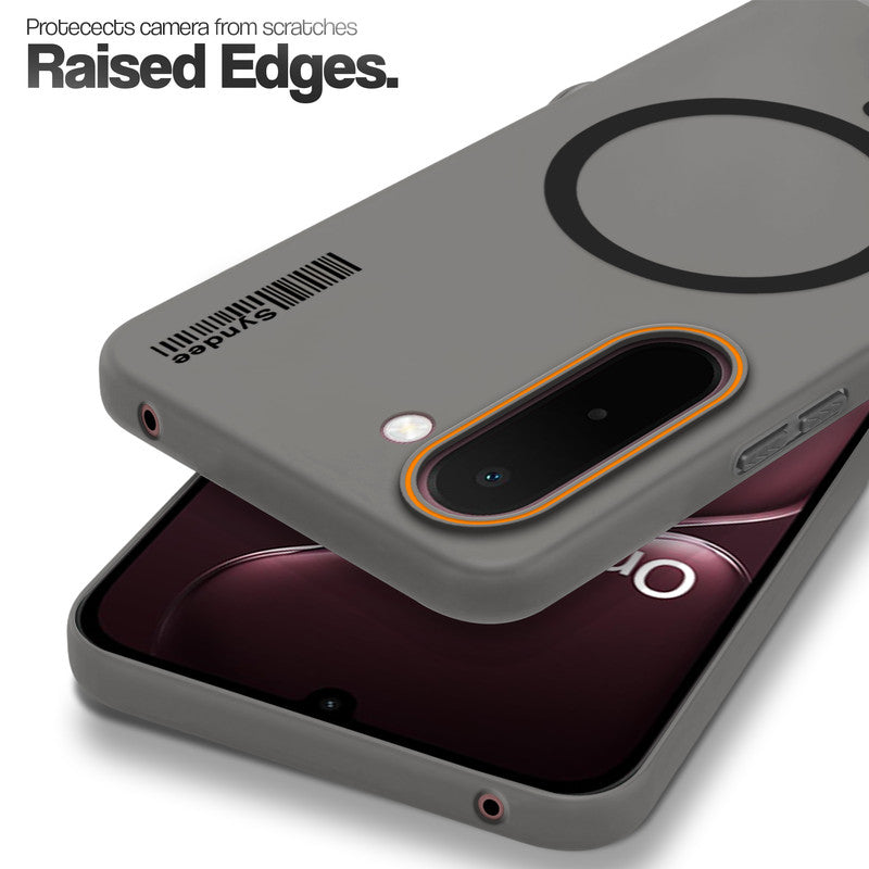 Colourful Frosted Matte With Raised Camera Protection Back Cover Case For OnePlus N6x 5G