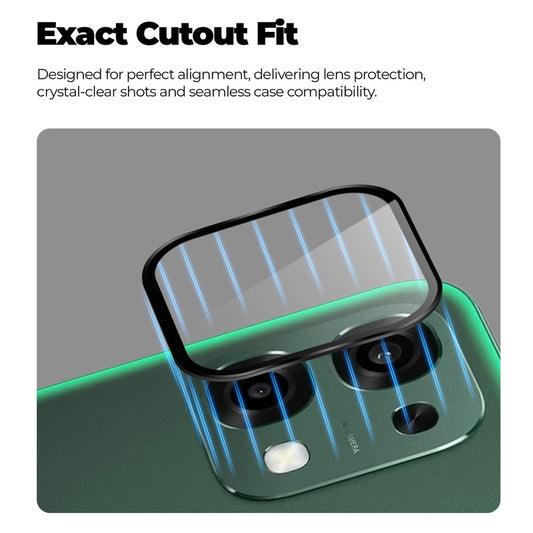 Camera Lens Protector For Oppo F33 5G, HD Clear Lens Guard