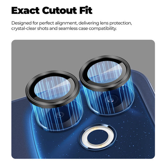 Camera Lens Protector For Vivo Oppo F33 Pro 5G, HD Clear Lens Guard