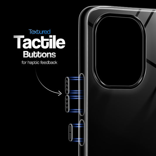 Crystal Clear Anti-Yellow Transparent Back Cover Case With Camera Ring Protection for Oppo Find X9 5G