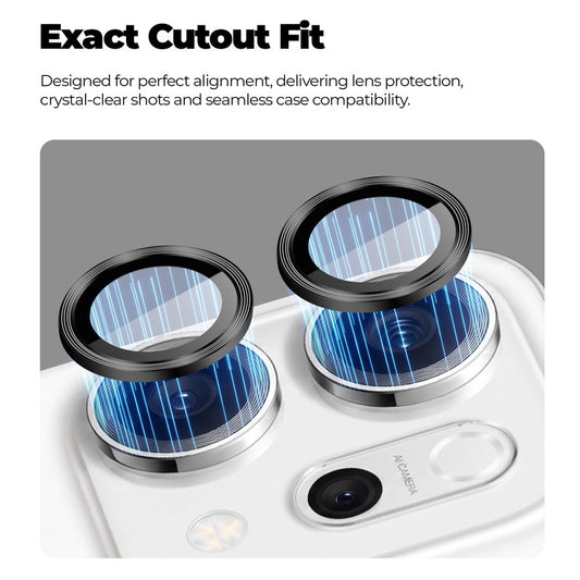 Camera Lens Protector For Oppo Reno 14 5G, HD Clear Lens Guard