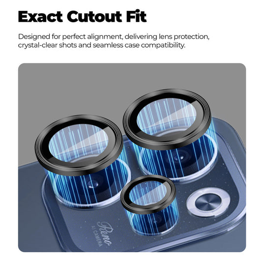 Camera Lens Protector For Oppo Reno 15c 5G, HD Clear Lens Guard