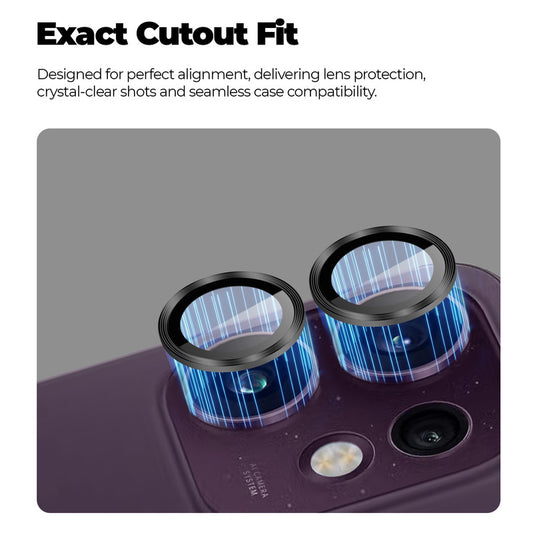 Camera Lens Protector For Oppo Reno 16 5G, HD Clear Lens Guard