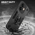 POCO X8 5G protective case illustrating impact drop protection with an impact-resistant frame.
