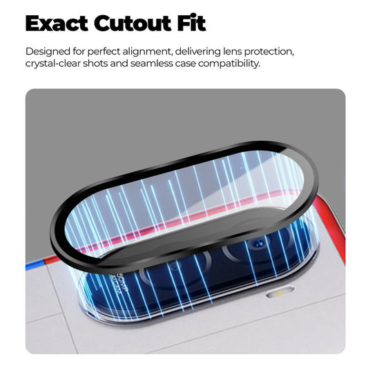 Camera Lens Protector For Poco M7 Plus 5G, HD Clear Lens Guard