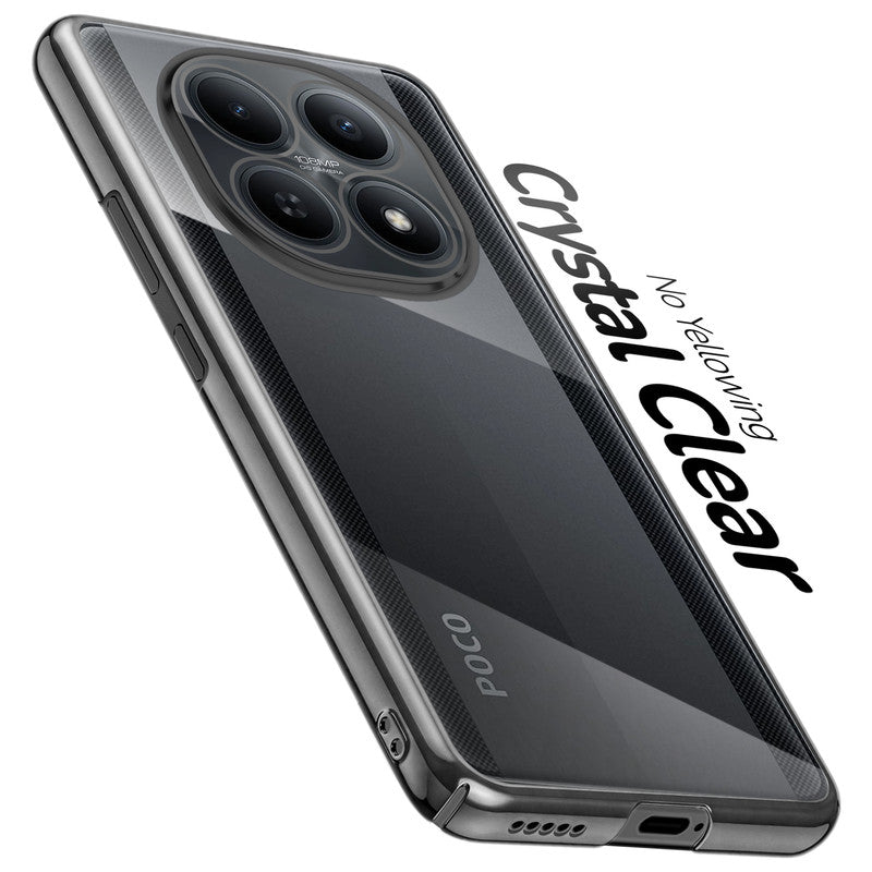 Shiny Edge Cuts Case for Poco M8 5G