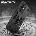 Realme 15x 5G protective case illustrating impact drop protection with an impact-resistant frame.