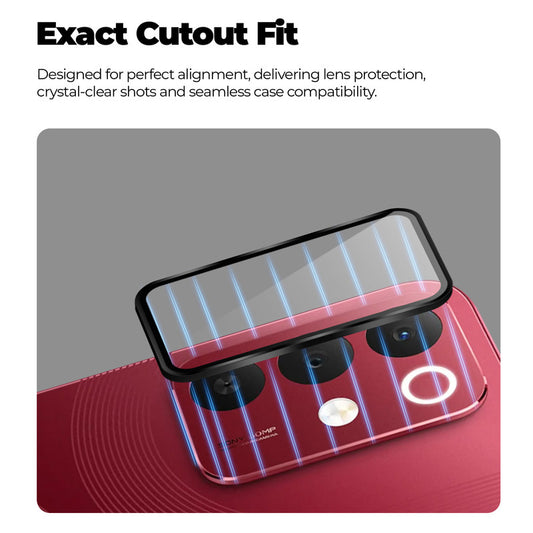Camera Lens Protector For Realme 15X 5G, HD Clear Lens Guard