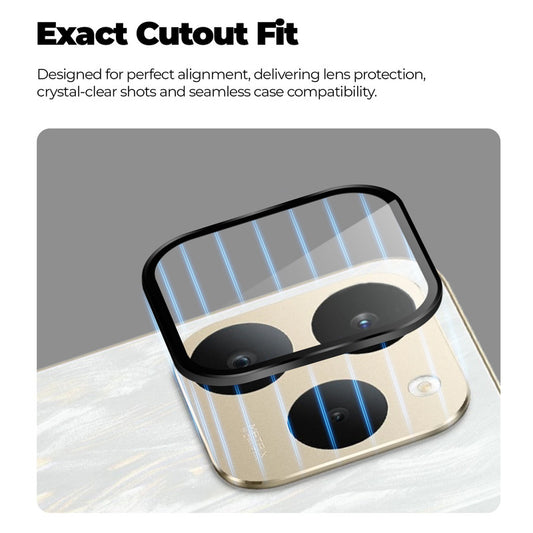 Camera Lens Protector For Realme Narzo 90 5G, HD Clear Lens Guard