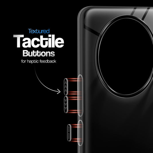 Crystal Clear Anti-Yellow Transparent Back Cover Case With Camera Ring Protection for Realme P3 Pro 5G